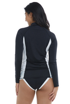 Skye Balance Janice Rashguard Black