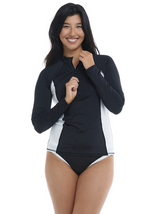 Skye Balance Janice Rashguard Black