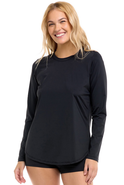 Skye Solids Kayleen Rashguard Black