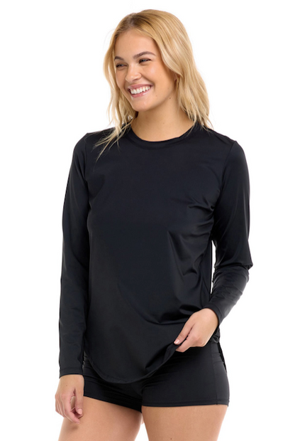 Skye Solids Kayleen Rashguard Black