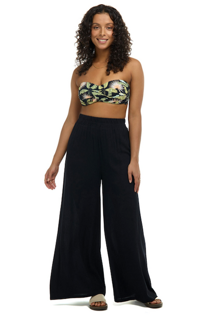 Skye Patricia Palazzo Pant - Black