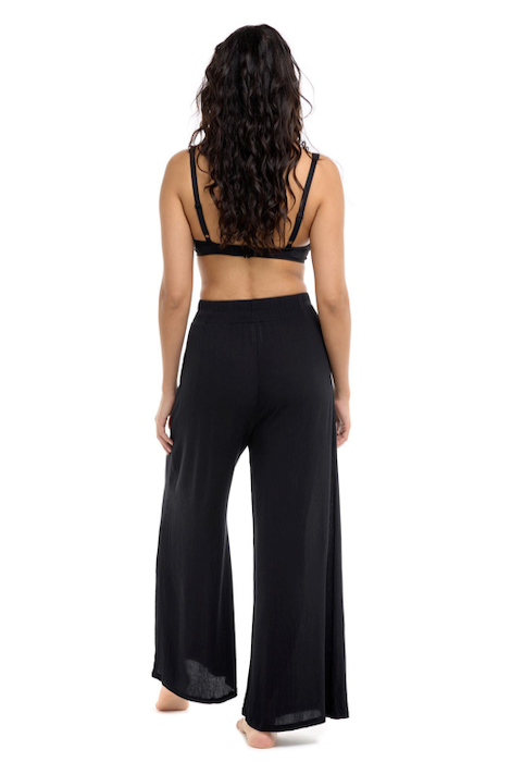 Skye Patricia Palazzo Pant - Black