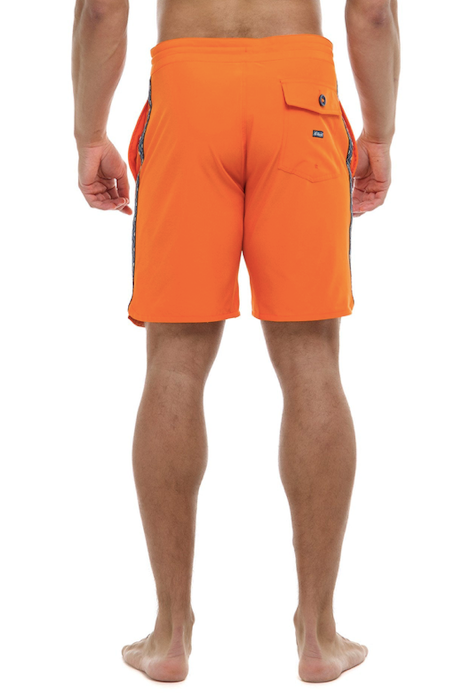 Eidon Men's Lowers Short - Orange