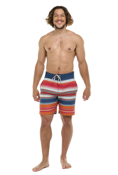 Eidon Men's Dusk Short - Red