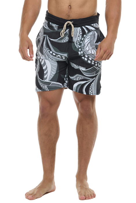 Eidon Seaweed Short - Black