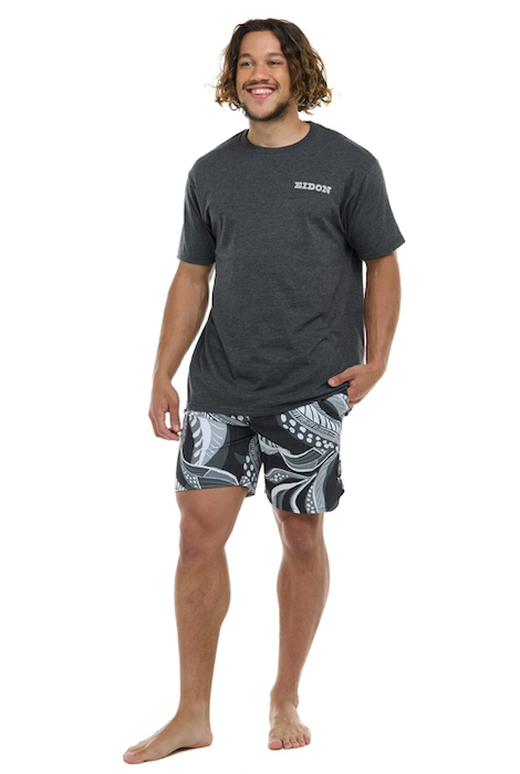 Eidon Seaweed Short - Black