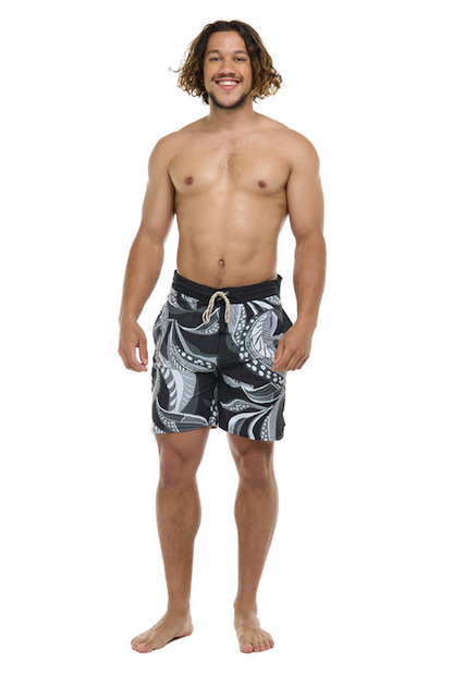 Eidon Seaweed Short - Black