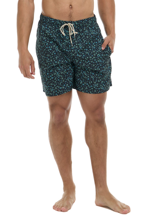 Eidon Men's Tiny Sea Short - Black