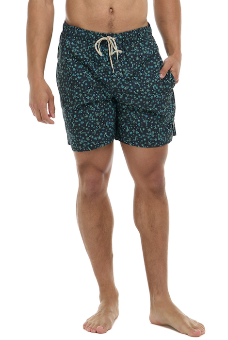 Eidon Tiny Sea Short - Black