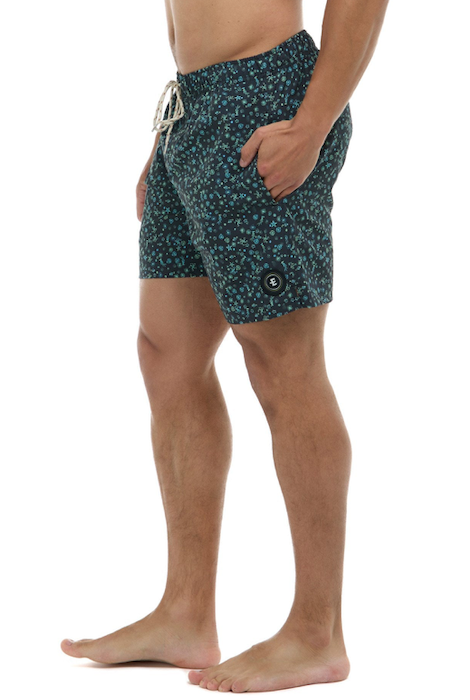 Eidon Men's Tiny Sea Short - Black