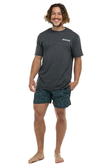 Eidon Tiny Sea Short - Black