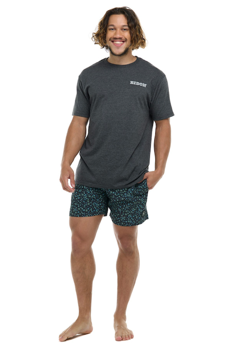 Eidon Men's Tiny Sea Short - Black
