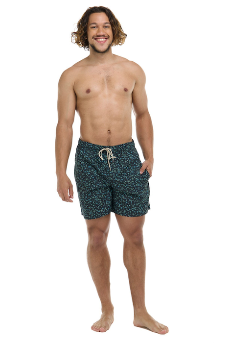 Eidon Men's Tiny Sea Short - Black