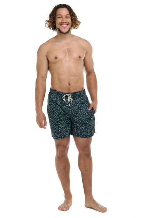 Eidon Tiny Sea Short - Black