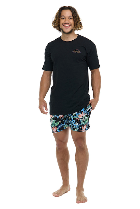 Eidon Men's Saladitas Short - Black