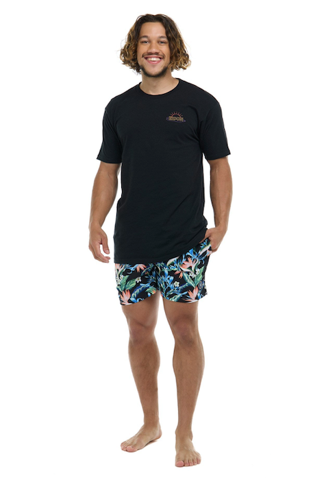 Eidon Saladitas Short - Black