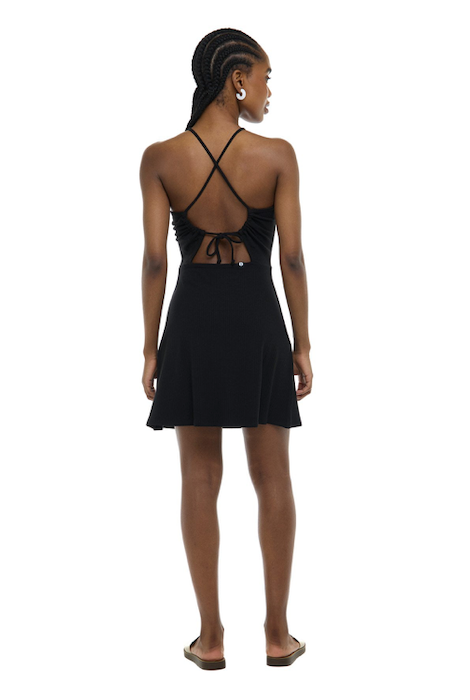 Eidon Sania Dress - Black Licorice