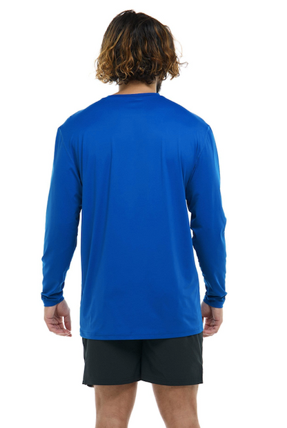 Eidon Zenith Rashguard - Blue