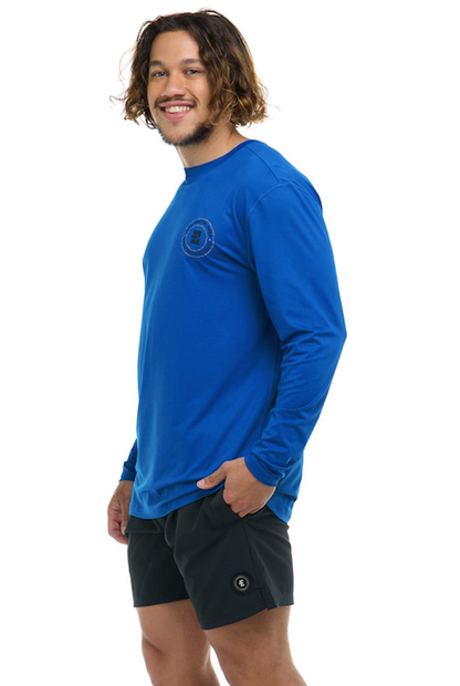 Eidon Zenith Rashguard - Blue