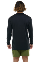 Eidon Men's Zenith Rashguard - Black