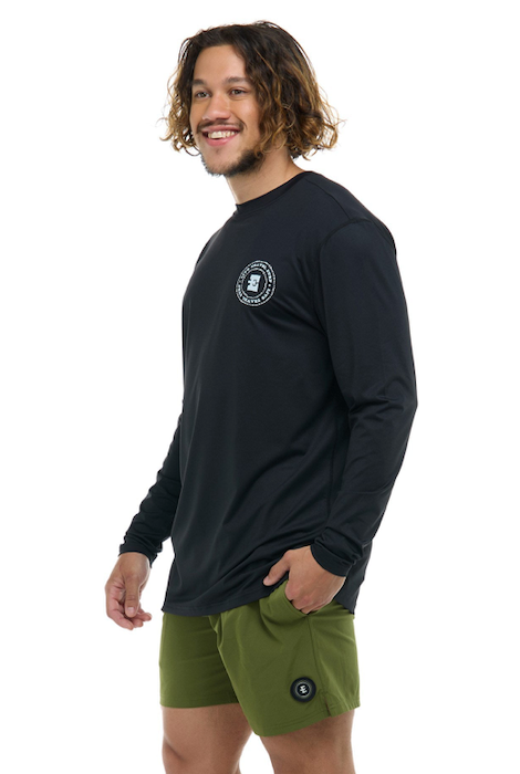 Eidon Men's Zenith Rashguard - Black