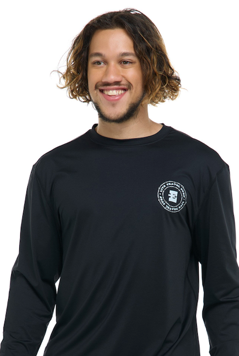 Eidon Men's Zenith Rashguard - Black