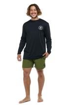 Eidon Men's Zenith Rashguard - Black
