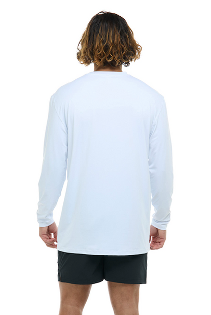 Eidon Zenith Rashguard - White