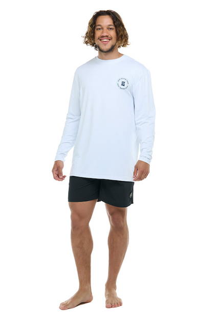 Eidon Zenith Rashguard - White