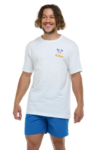 Eidon Paradise Mens Tee- White