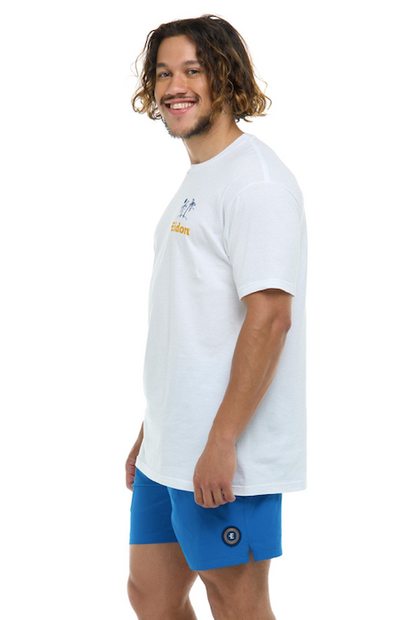 Eidon Paradise Mens Tee- White