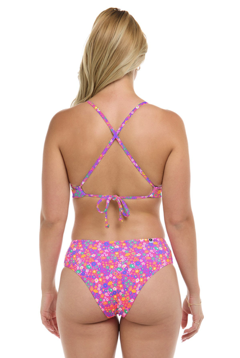 Eidon Medley Propel High Waisted Bottom - Dragon Fruit