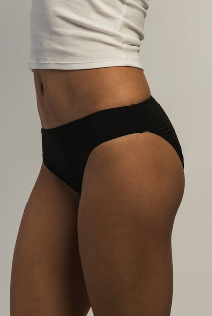 Eidon Solids Winona Bottom - Black Licorice