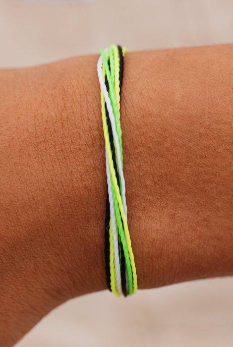 Pura Vida Bright Originals Bracelet Radioactive