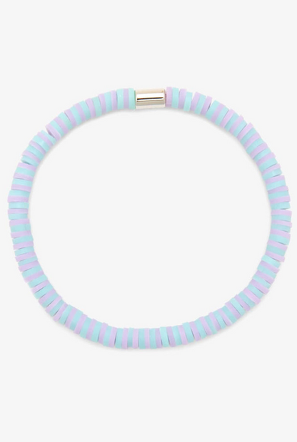 Pura Vida Seascape Stretch Disc Bracelet - Surf'S Up