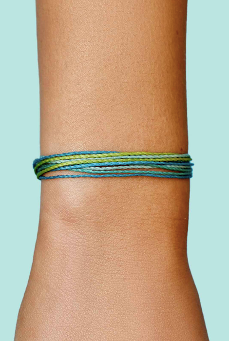 Pura Vida Muted Original Bracelet Staying Cool