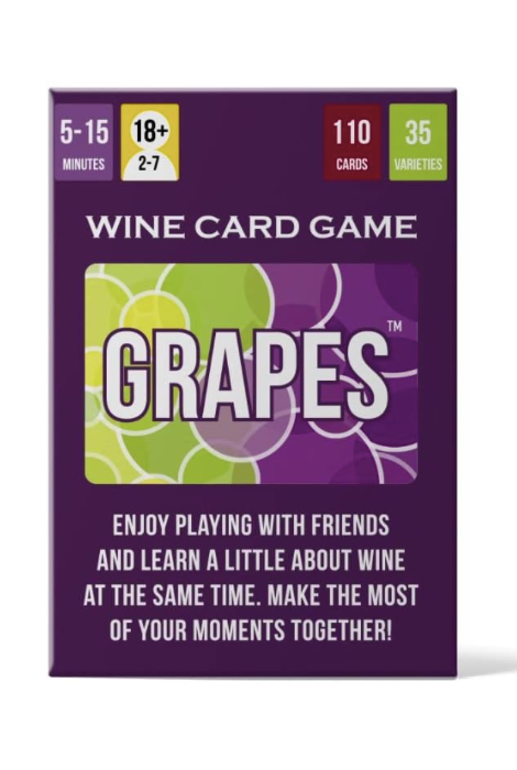 Grapes Wine Card Game