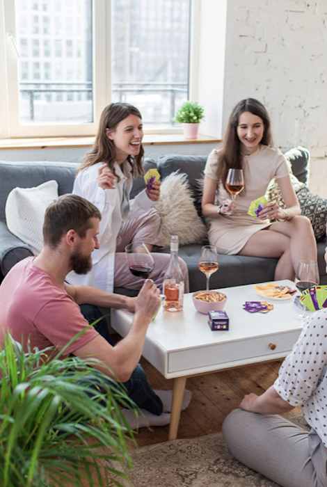 Grapes Wine Card Game