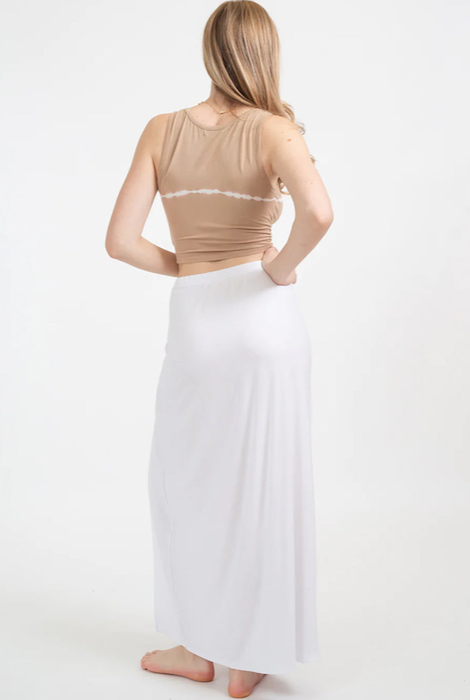 Koy Resort Laguna Maxi Skirt - White