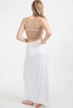 Koy Resort Laguna Maxi Skirt - White