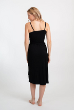 Koy Resort Laguna Tie Wrap Dress - Black
