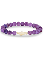 Fahlo The Glide Seal Tracking Bracelet in Coral Reef Violet