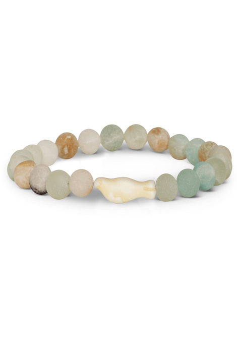 FAHLO THE GLIDE SEAL TRACKING BRACELET - SKY STONE