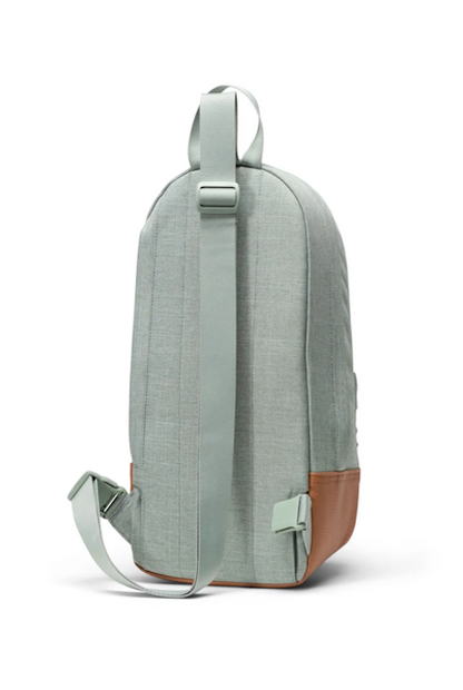 Herschel Heritage Shoulder Bag 8L - Iceberg Green Crosshatch