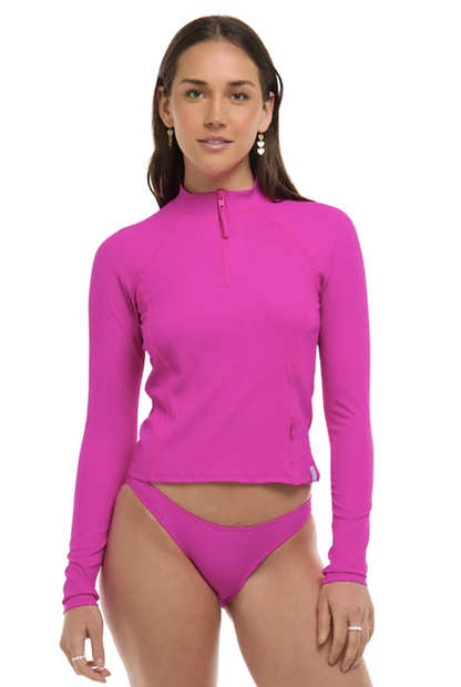 Body Glove Ibiza Raelynn Rashguard - Fuchsia