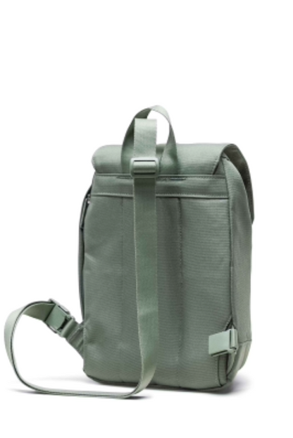 Herschel Retreat Sling Bag 5L - Iceberg Green Crosshatch