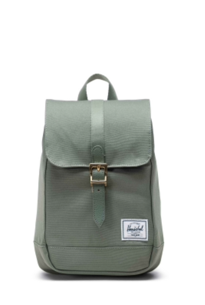 Herschel Retreat Sling Bag 5L - Iceberg Green Crosshatch