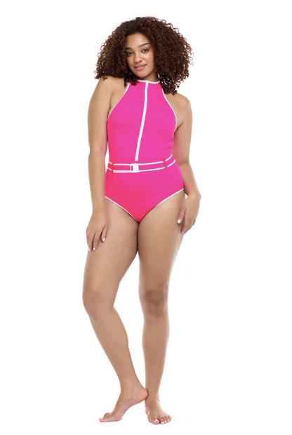 Body Glove Undersea Express Yourself 1 Pc Flamingo Pink