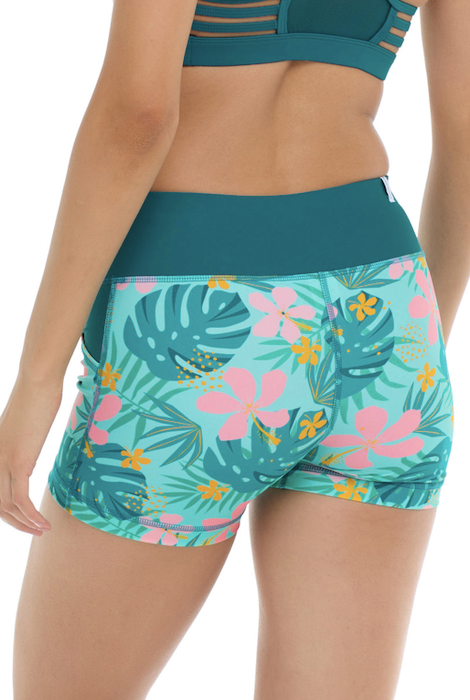 GANT DE CORPS FLOR NOVE SPLASH SHORT SEA MIST