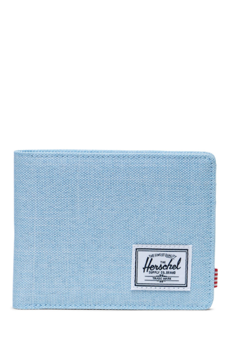 Herschel Roy Wallet - Blue Bell Crosshatch